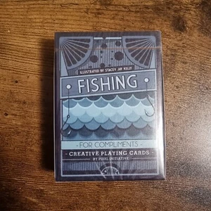 Mazo de tinta de calamar de edición limitada nuevo sellado de pesca para cumplidos - Imagen 1 de 6