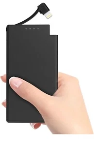 Auskang Portable Charger, Ultra-Compact Mini External Battery Pack For iPhone  - Picture 1 of 11