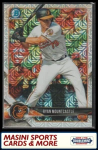 2018 Bowman Draft #BDC-167 Ryan Mountcastle Chrome Asia Mojo Refractor - Picture 1 of 1