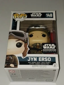 Funko Pop! Disney Star Wars Rogue One Jyn Erso Smugglers Bounty Exclusive #148 ^ - Picture 1 of 7