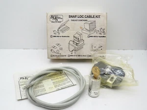 Kit de cables de acero BMS SnapLoc con cerradura y llave para asegurar la electrónica - Imagen 1 de 10