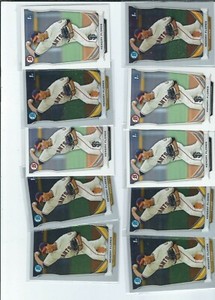 LOT OF 20  KENDRY FLORES ROOKIE   CARDS SAN FRANCISCO GIANTS  