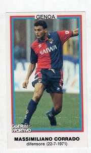 figurina - CALCIATORI FERRERO 1993/94 - GENOA CORRADO - Foto 1 di 1