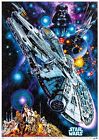 1977 Star Wars Episode IV A New Hope Movie Poster 11X17 Darth Vader Luke 🍿