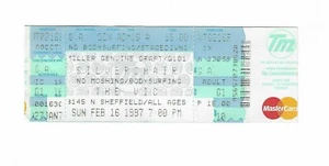 Silverchair Unused Concert Ticket From February 16, 1997 - Picture 1 of 2