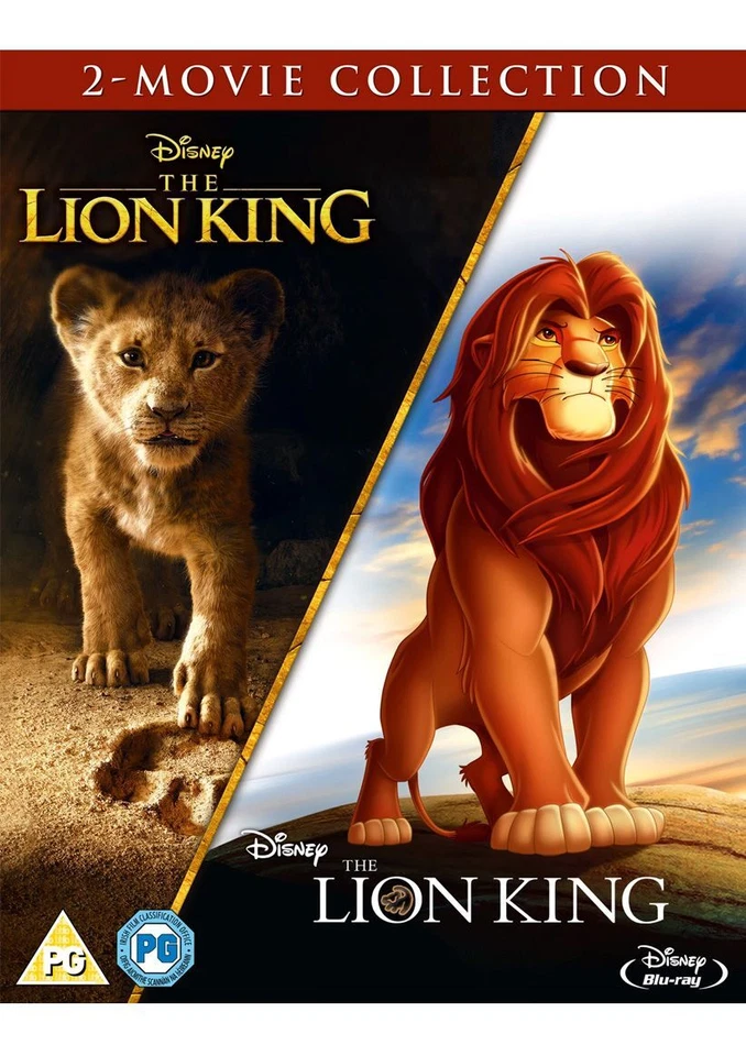 The Lion King: 2-movie Collection (Blu-ray) - Brand New & Sealed Free UK P&P - Image 1 of 1