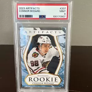 2023-24 Upper Deck Artifacts RC Redemption SP #207 Connor Bedard 882/999 PSA 9 - Bild 1 von 4