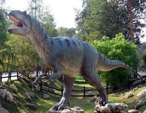 ALLOSAURUS GLOSSY POSTER PICTURE PHOTO dinosaurs park theropod jurassic cool 208 - Picture 1 of 1