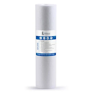 1 Micron Drinking Water RO Reverse Osmosis Sediment Water Filter 2.5" X 10" - Picture 1 of 1
