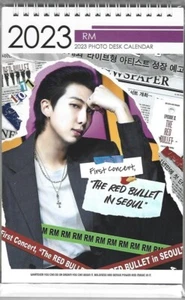 BTS RM Fotokalender 2023 & 2024 K-POP 202301 - Bild 1 von 3