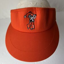Orange Oklahoma State University Hat Visor Cap OSU Cowboys Top of the World