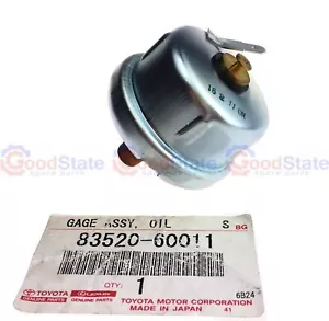 Genuine LandCruiser 70 Series 1PZ 22R 2L T 3B Engine Oil Pressure Sender Sensor - Picture 1 of 2