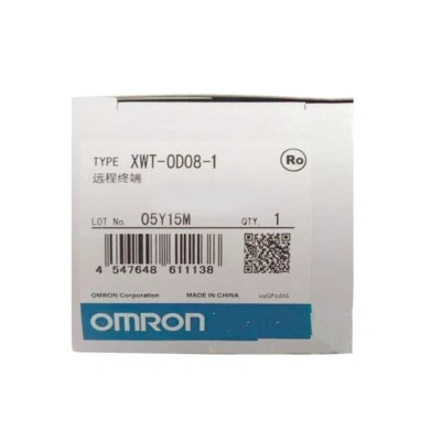 XWT-OD08-1 New Sealed Omron PLC MODULE XWT-OD08-1 - Image 1 of 4