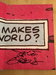 SIGNIERT von Dave Gibbons - Watching the Watchmen HC Buch 1./1. + Bild - Bild 1 von 12