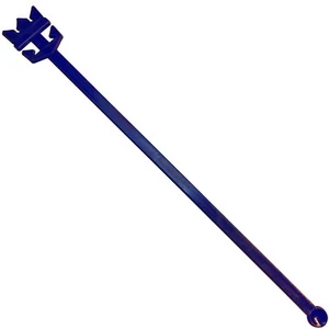 Royal Caribbean Cruises, Miami, vintage swizzle stick stirrer, blue - Picture 1 of 3