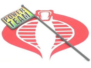 World Peacekeepers Zubehör Power Team Fahnenmast  - Bild 1 von 1