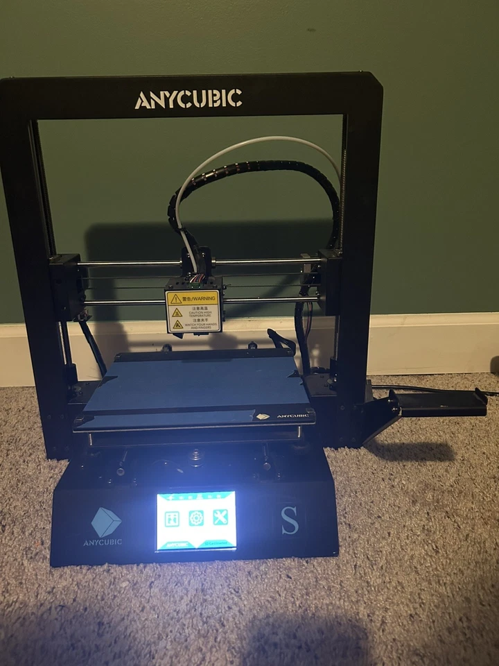 Impresoras 3D ANYCUBIC MEGA S FDM, impresora 3D de metal sólido con potente extrusora Foto 1 de 4