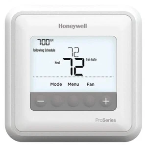 Honeywell TH4110U2005/U T4 Pro Program Mable Thermostat, White - Picture 1 of 3