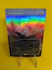 Magic The Gathering Spark Rupture Borderless - FOIL March of the Machine: the Aftermath Magic - Imagen 1 de 1