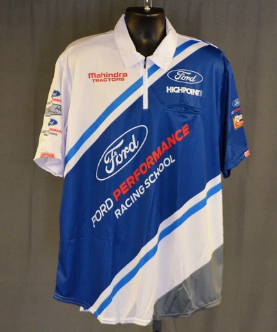 Chase Briscoe Stewart-Haas Ford Performance NASCAR Pit Crew Shirt 2022 small Cover