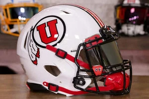 Casco Auténtico Utah Utes Riddell Speed - Edición GG 00078 - Imagen 1 de 7