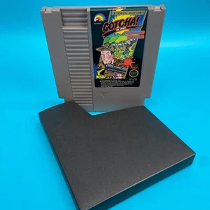 Gotcha! The Sport! Nintendo NES Cartridge & Sleeve Only - Authentic / Tested - Picture 1 of 4
