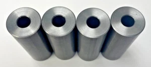 Distanziale tondo in acciaio, 1"o.d.x 3/8" id x 2 1/2" lungo (confezione da 4) articolo 101 - Foto 1 di 1