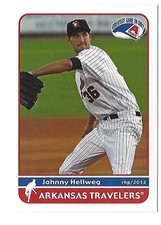 2012 Arkansas Travelers Johnny Hellweg
