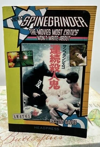 Spinegrinder : The Movies Most Critics Won't Write About, Paperback by Davies... - Imagen 1 de 10