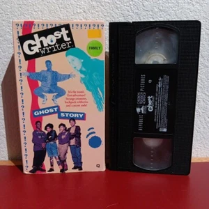 Ghost Writer Ghost Story VHS Kids Mystery TV Show 1993 Republic Pictures Rare - Picture 1 of 5