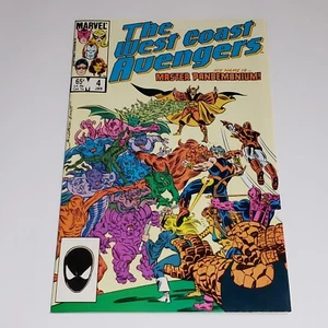 West Coast Avengers #4 Marvel Comics 1986 envío combinado - Imagen 1 de 2
