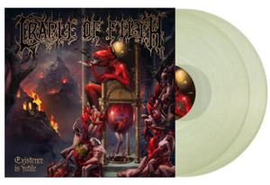 CRADLE OF FILTH - EXISTENCE IS FUTILE, GLOW IN THE DARK vinyl 2LP, 700 COPIES! - Picture 1 of 1
