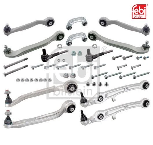 Juego de manillar, suspensión Febi Bilstein 176159 para Audi A6 Foto 1 de 1