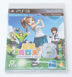 Everybody's Golf 6 PlayStation 3 PS3 English Chinese Subtitles Asia Sample New - Picture 1 of 7