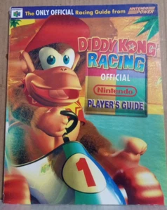 Diddy Kong Racing Guida Ufficiale Nintendo Player’s - Nintendo Power - N64-- PB - Foto 1 di 4