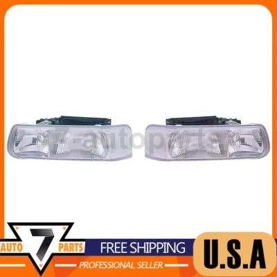 Headlight Assembly Left Right Dorman fits Chevrolet Silverado 1500 1999-2002 - Image 1 of 4