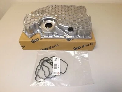 URO ALUMINUM UPGRADE OIL PAN & GASKET Fits 2015 2016 2017 2018 2019 2020 Audi S3 - Image 1 of 4