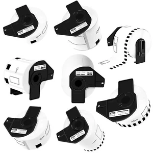 DK 2243 2210 2205 1241 1209 1208 1202 1201 for Brother QL Label Printers - Picture 1 of 20