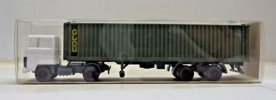 WIKING H0 24523 - Ford Container Autoarticolato Nuovo IN Conf. Orig. - Immagine 1 di 2