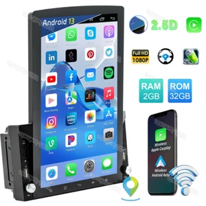 Android 13 GPS 2 DIN WiFi Vertikal Carplay Player Touchscreen Autoradio Radio - Bild 1 von 12