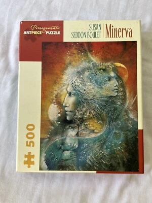 Pomegranate Art Piece Jigsaw Puzzle 500 Piece Minerva Susan Seddon Boulet - image 1 of 4