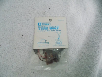 Vintage Traxxas The Cat BEC switch NEW Part# 1238 RARE!! - Image 1 of 2