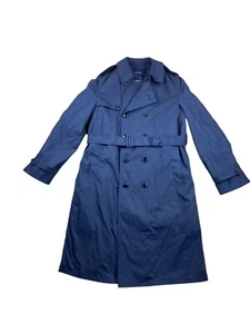 U.S. Air Force Military Uniform Men's All Weather Trench Coat 42XL with Liner - Picture 1 of 4