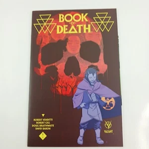 BOOK OF DEATH (2015) #2 VF/NM COVER C VALIANT - Picture 1 of 11