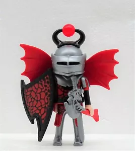 ROTER DRACHENRITTER MIT FLÜGELN PLAYMOBIL > Ritter Dragons IN ORIGINAL FOLIE NEU - Picture 1 of 7