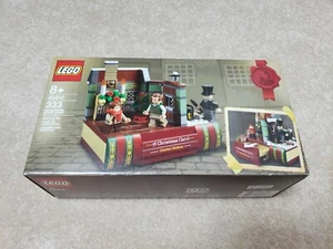 Lego 40410 Charles Dickens A Christmas Carol Tribute exklusiv brandneu versiegelt - Bild 1 von 5