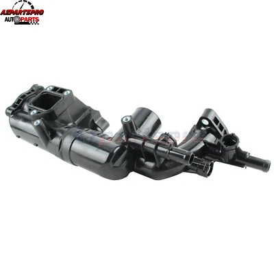 Thermostat Housing For Hyundai 2010-2017 Santa Fe 2012-2017 Azera 2.0L 3.3L 3.5L - Image 1 of 4