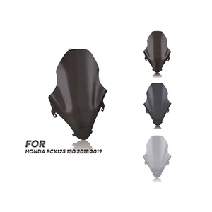 Double Bubble Motorcycle Windshield Windscreen Visor Honda PCX125 PCX150 18-19 - Picture 1 of 5