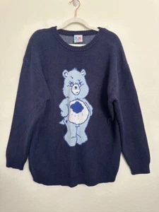 Care Bear x Acme De La Vie Sweater Crewneck Blue 2021 Raglan Unisex XLarge XL 2 - Picture 1 of 8