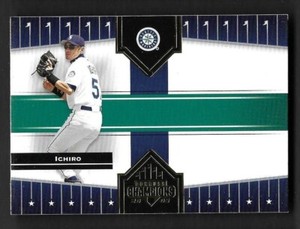 2005 Donruss Champions #10 Ichiro Suzuki Seattle Mariners